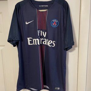 Paris Saint-Germain Nike Home Soccer Jersey